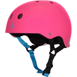 Triple 8 T8 HELMET NEON GLOSS FUCHSIA S