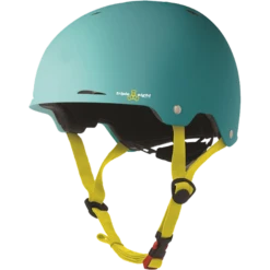 Triple 8 T8 GOTHAM HELMET S/M-BAJA TEAL RUBBER Cpsc/astm