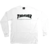THRASHER SKATE MAG L/S S-WHT/BLK 1 THRASHER SKATE MAG L/S S-WHT/BLK -Outlet Sport Top Bottom Store 1539973813940 4VTHR0SKMG1S0WK
