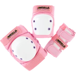 IMPALA ADULT PROTECTIVE PAD SET S-PINK