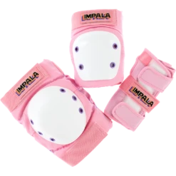 IMPALA KIDS PROTECTIVE PACK PADS JR S-PINK