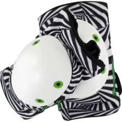 SMITH SCABS ELITE ELBOW PADS XS HYPNO B&W