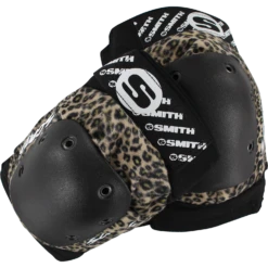 SMITH SCABS ELITE KNEE PADS XS LEOPARD