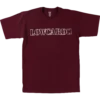 LOWCARD STANDARD LINE SS S-MAROON/WHT -Outlet Sport Top Bottom Store 1549969513069 4TLOW0STLN1SR1W