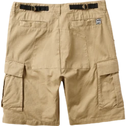 GHETTO WEAR CARGO SHORTS 28-KHAKI -Outlet Sport Top Bottom Store 1552399578223 4SGHW0CARG128N2 1