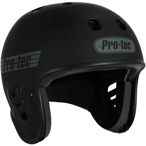Pro-Tec PROTEC FULLCUT MATTE BLACK-XL HELMET 3 Pro-Tec PROTEC FULLCUT MATTE BLACK-XL HELMET