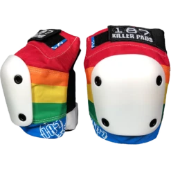 187 SLIM KNEE PADS M-RAINBOW