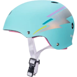 Triple 8 T8 CERTIFIED SWEATSAVER XS/S-TEAL HOLOGRAM