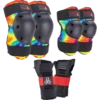 TRIPLE 8 SAVER 3/PK PADS S-TIE DYE 2 TRIPLE 8 SAVER 3/PK PADS S-TIE DYE -Outlet Sport Top Bottom Store 1572353717704 3BTRPPACK41TIED