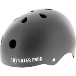 187 PRO SWEATSAVER HELMET L-MATTE CHARCOAL