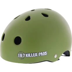 187 PRO SWEATSAVER HELMET S-MATTE ARMY