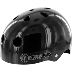 187 PRO SWEATSAVER HELMET S-GLOSS BLACK