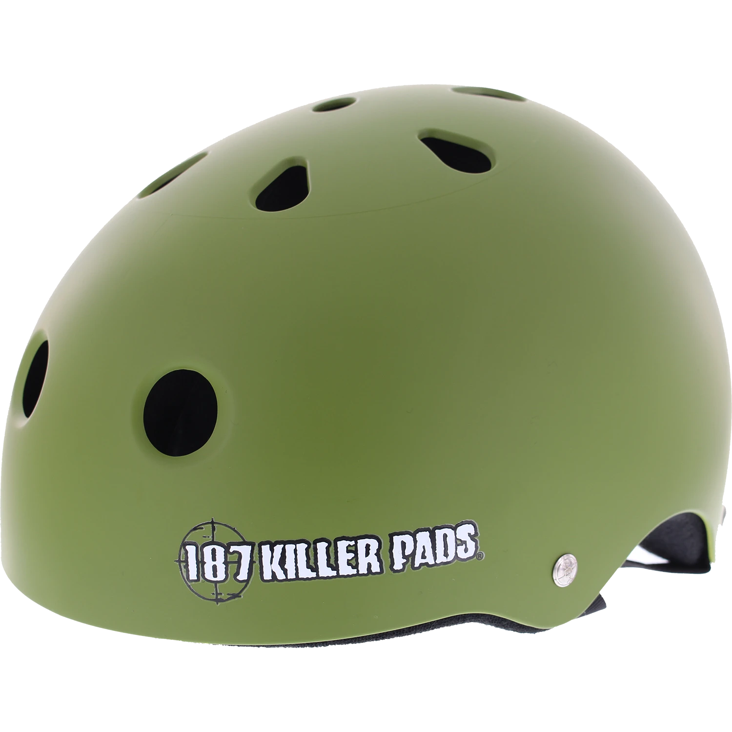 187 PRO SWEATSAVER HELMET M-MATTE ARMY 2 187 PRO SWEATSAVER HELMET M-MATTE ARMY