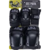 187 6-PACK PAD SET S/M-BLACK -Outlet Sport Top Bottom Store 1581691517049 3B1876PACZ1KKKK