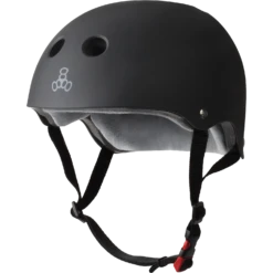 Triple 8 T8 CERTIFIED SWEATSAVER S/M-BLACK RUBBER