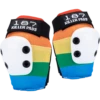 187 SLIM ELBOW PADS XS-RAINBOW -Outlet Sport Top Bottom Store 1596571814593 3B187ELBSLM0RBW