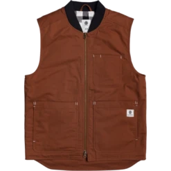 Element ELE CRAFTMAN VEST S-TORTOISE SHELL