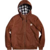 Element ELE DULCEY WORK JACKET M-TORTOISE SHELL -Outlet Sport Top Bottom Store 1596573915529 4EELE0DULCE2TTS