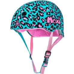 Triple 8 T8 CERTIFIED SWEATSAVER XS/S-MOXI LEOPARD 2.0 TEAL