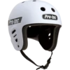 Pro-Tec PROTEC FULLCUT CLASSIC MATTE WHT-S HELMET 2 Pro-Tec PROTEC FULLCUT CLASSIC MATTE WHT-S HELMET -Outlet Sport Top Bottom Store 1601480716587 3APRO0CAMTWWFK1