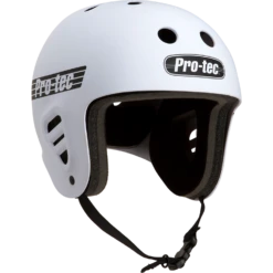 Pro-Tec PROTEC FULLCUT CLASSIC MATTE WHT-M HELMET