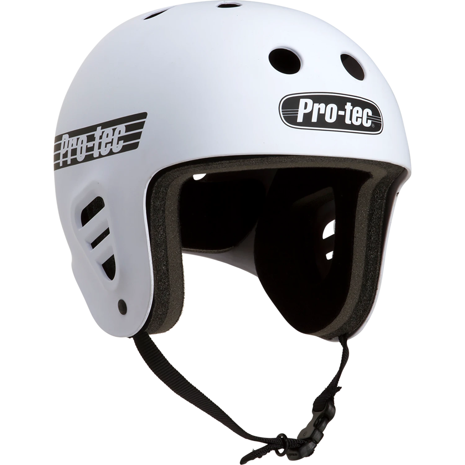 Pro-Tec PROTEC FULLCUT CLASSIC MATTE WHT-M HELMET 3 Pro-Tec PROTEC FULLCUT CLASSIC MATTE WHT-M HELMET