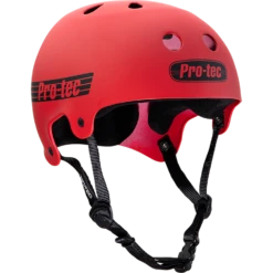 Pro-Tec PROTEC CL.OLD SCHOOL MATTE RED-XL HELMET