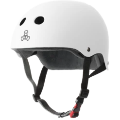 Triple 8 T8 CERTIFIED SWEATSAVER XS/S-WHITE RUBBER