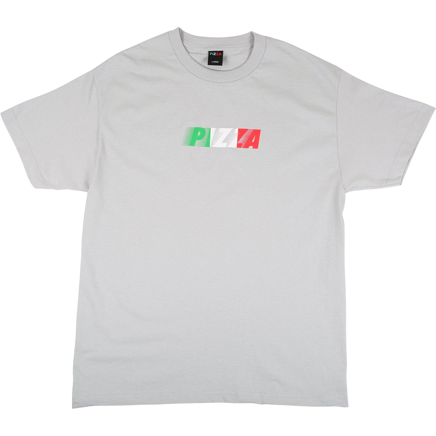 PIZZA SPEEDY SS M-HEATHER GREY 3 PIZZA SPEEDY SS M-HEATHER GREY