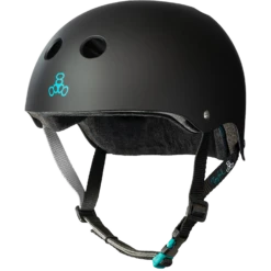 Triple 8 T8 CERTIFIED SWEATSAVER S/M-TONY HAWK MATTE BLK