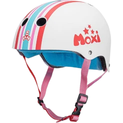 Triple 8 T8 CERTIFIED SWEATSAVER L/XL-MOXI STRIPEY WHT