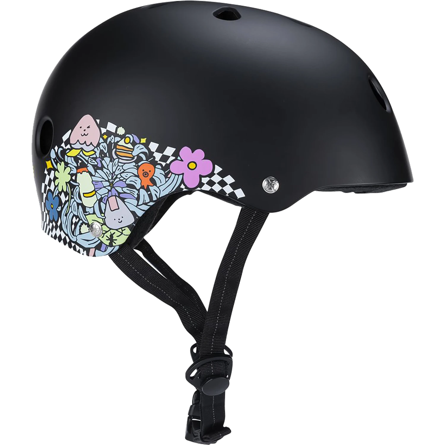187 PRO SWEATSAVER HELMET M-LIZZIE MATTE BLK 3 187 PRO SWEATSAVER HELMET M-LIZZIE MATTE BLK