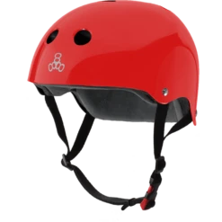 Triple 8 T8 CERTIFIED SWEATSAVER XS/S-RED GLOSS