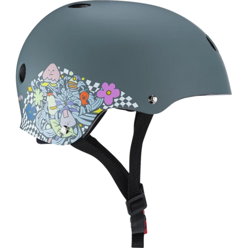 Triple 8 T8 CERTIFIED SWEATSAVER L/XL-LIZZIE ARMANTO GREY -Outlet Sport Top Bottom Store 1620141336529 3ATRP0CESS3LZEF