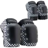 Pro-Tec PROTEC KNEE/ELBOW OPEN BACK COMBO SET L-CHECKER 2 Pro-Tec PROTEC KNEE/ELBOW OPEN BACK COMBO SET L-CHECKER -Outlet Sport Top Bottom Store 1624291229389 3BPROCS2P0OXKW3