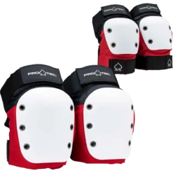 Pro-Tec PROTEC STREET COMBO 2/PK XL-RED/WHT/BLK