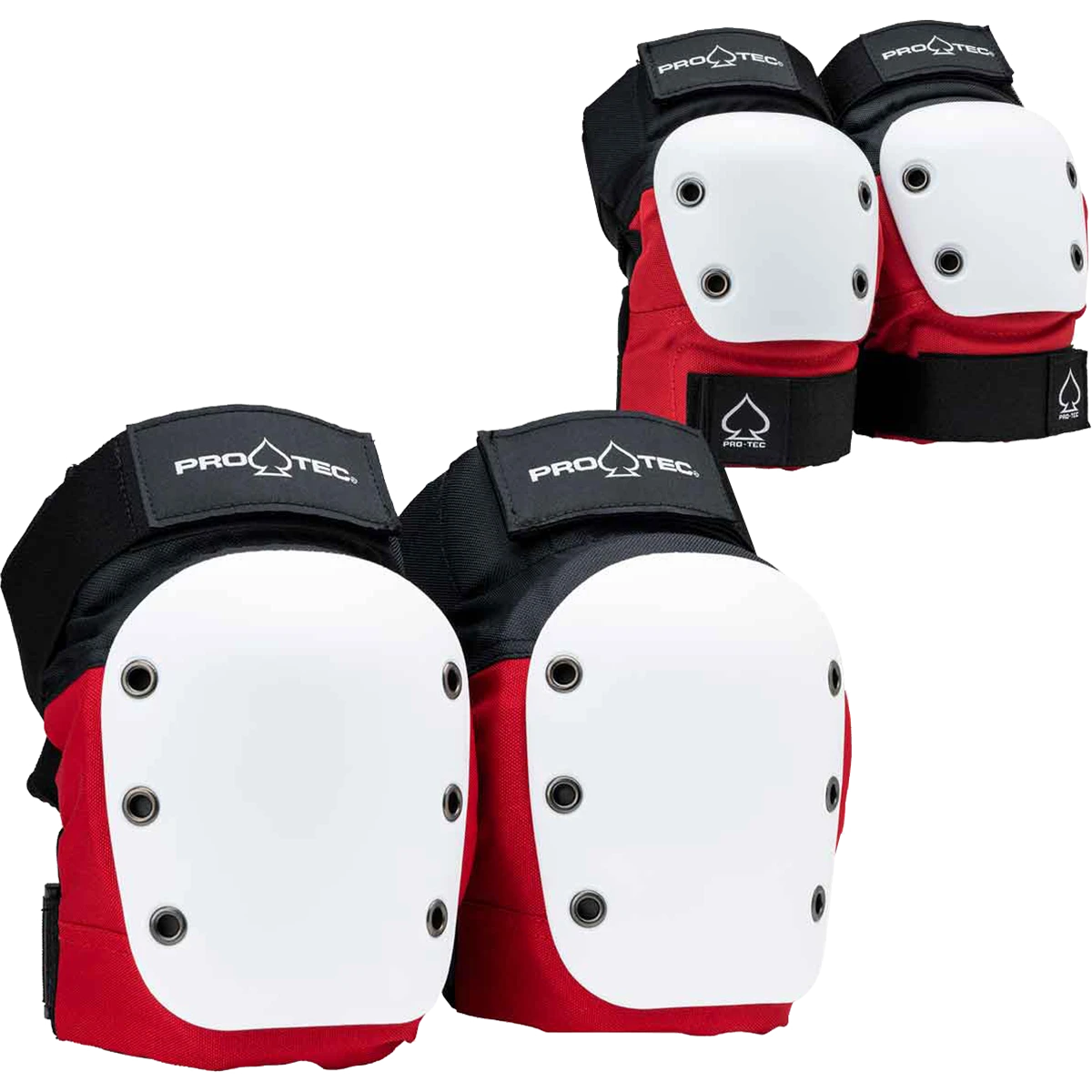 Pro-Tec PROTEC STREET COMBO 2/PK XL-RED/WHT/BLK 3 Pro-Tec PROTEC STREET COMBO 2/PK XL-RED/WHT/BLK
