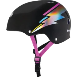 Triple 8 T8 CERTIFIED SWEATSAVER S/M-BLACK HOLOGRAM