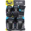 187 6-PACK PAD SET L/XL-ELECTRIC BOLT 2 187 6-PACK PAD SET L/XL-ELECTRIC BOLT -Outlet Sport Top Bottom Store 1626185127102 3B1876PACZ3ELBO