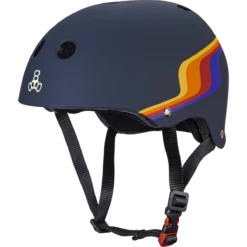 Triple 8 T8 CERTIFIED SWEATSAVER XS/S-PACIFIC BEACH NAVY