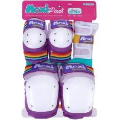 187 6-PACK PAD SET XL.THICK-MOXI LAVENDER