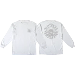 AH STAY READY DBL POCKET LS S-WHT