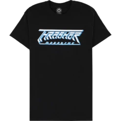 THRASHER FUTURE LOGO SS M-BLACK