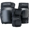 Pro-Tec PROTEC JUNIOR 3 PACK OPEN BACK YM-BLACK -Outlet Sport Top Bottom Store 1641337275802 3BPROCOMBOB22KK