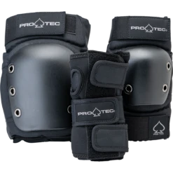 Pro-Tec PROTEC JUNIOR 3 PACK OPEN BACK YM-BLACK
