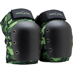 Pro-Tec PROTEC STREET KNEE OPEN BACK YTH-CAMO