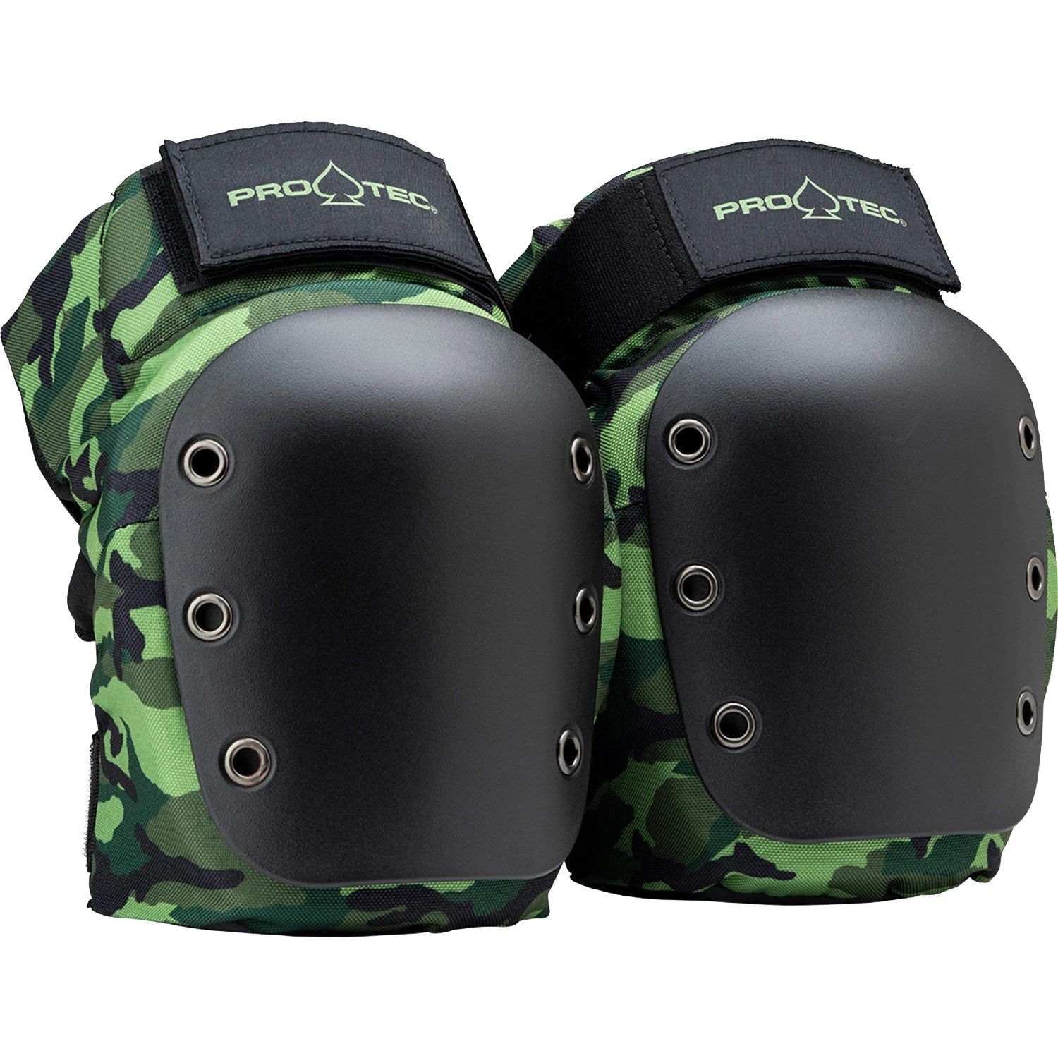 Pro-Tec PROTEC STREET KNEE OPEN BACK YTH-CAMO 3 Pro-Tec PROTEC STREET KNEE OPEN BACK YTH-CAMO