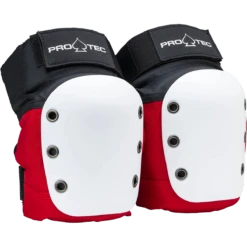 Pro-Tec PROTEC STREET KNEE M-RED/WHT/BLK