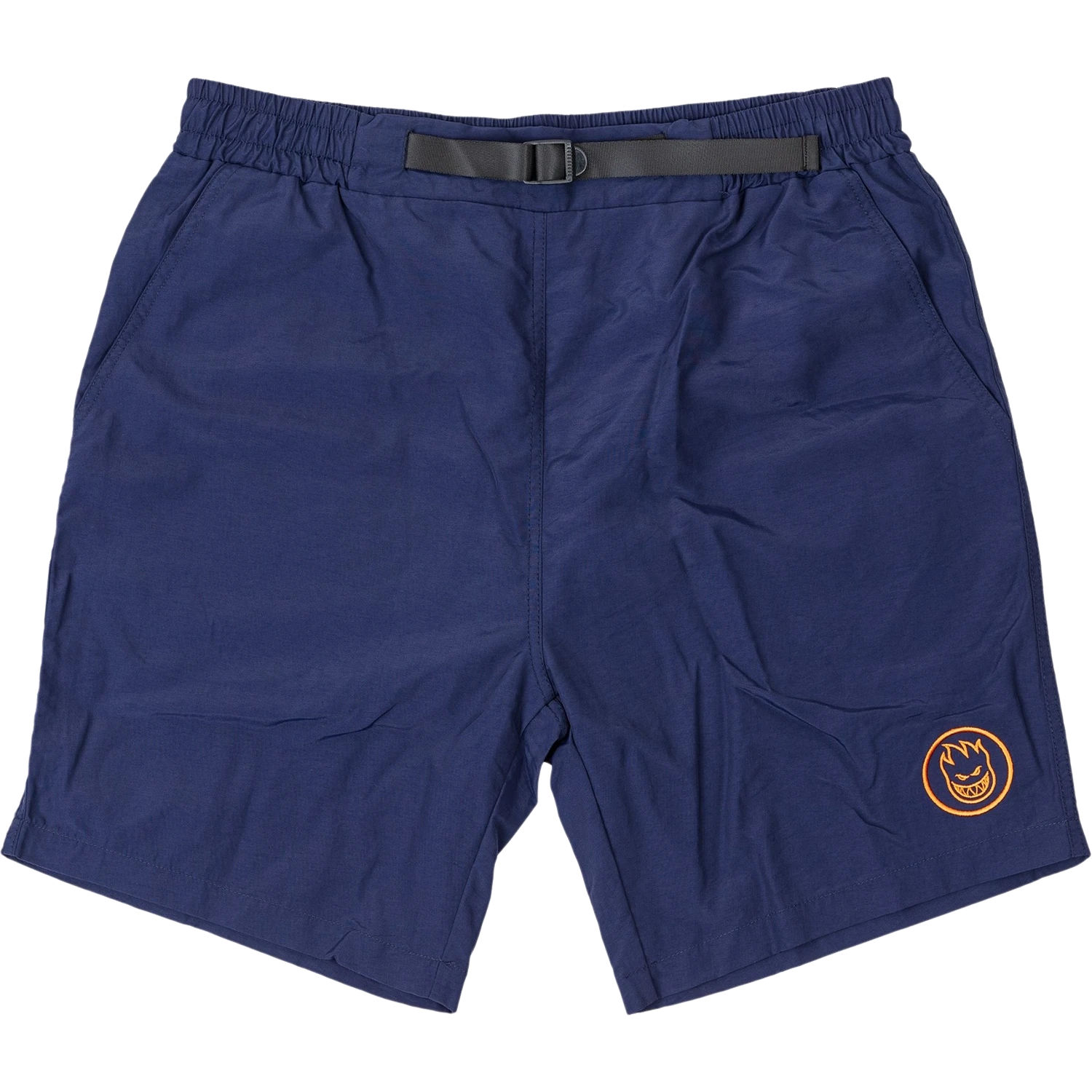 Spitfire SF BIGHEAD CIRCLE SHORT L-NAVY/ORG 3 Spitfire SF BIGHEAD CIRCLE SHORT L-NAVY/ORG