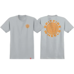 Spitfire SF CLASSIC 87 SWIRL SS S-SILVER/ORG